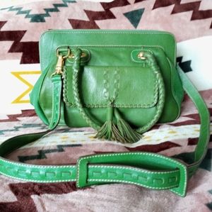 SOLD EBAY Green Maxx New York Purse
